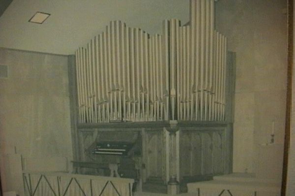 Hilgreen-Lane Organ as installed in First Methodist Church - Canton, Texas