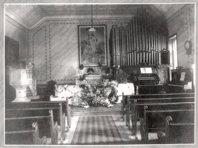 Hilgreen-Lane Organ as installed in Mariadahl Lutheran Church, Mariadahl Kansas