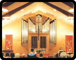 Redman Organ in First United Methodist Church - Canton, Texas